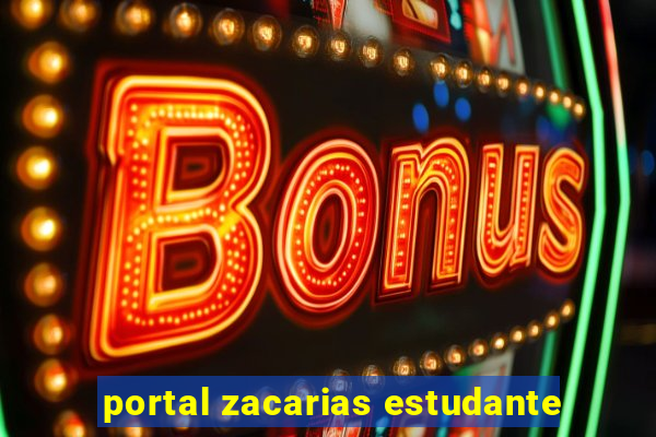 portal zacarias estudante